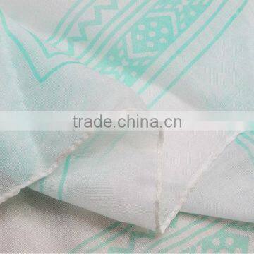 Star Design Summer and Spring Muslim Cotton Head Scarf photo-3