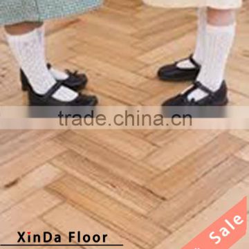 12mm White Oak parquet Floating Flooring