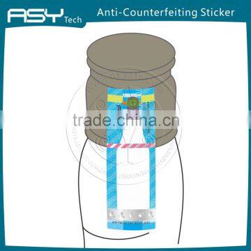 3D customized hot stamping paper anti-counterfeiting label