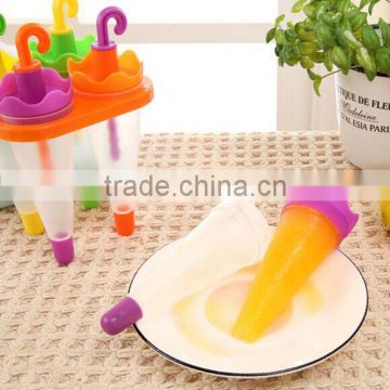 4pcs Popsicle Mold Ice Cream Box BPA Free