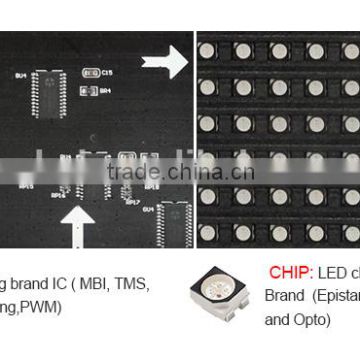 Indoor P6 SMD full color led module