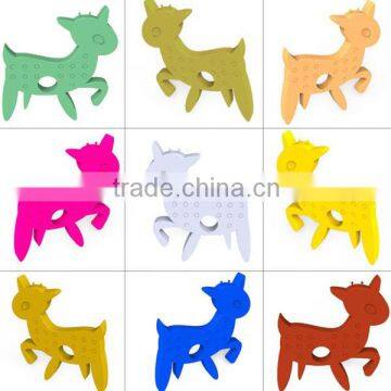 [hot!]Cheap Dolphin Pendant,dolphin Baby Teether,dolphin Silicone Teething Pendant photo-6