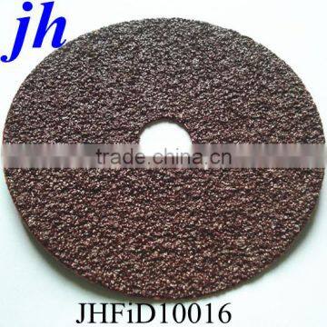 4.5in AO Fiber Resin Disc fiber disc manufacturer