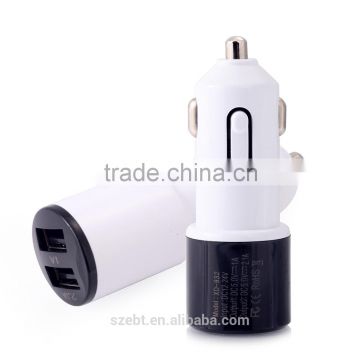 Factory Direct sell 2.4a dual usb car charger