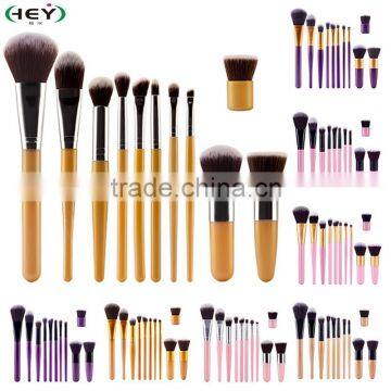 High Quality 11pcs Makeup Brush Sets Soft Synthetic Hair and Plastic Handle Makeup Brush Kits photo-4