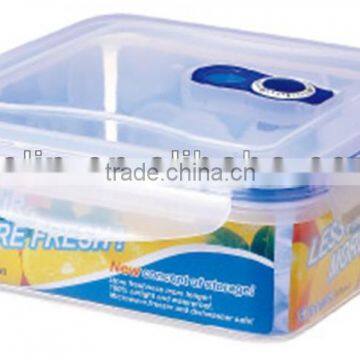 1700ml lock food storage box with date dial GL9205