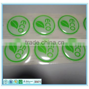 38mm round bubble sticker