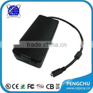 Constant voltage and 12V 25A output switching dc power adapter 300W with high PFC