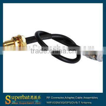 antenna pigtail cable LMR195 1M FME female to SMA female pigtail cable