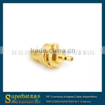 RP SMA jack connector solder for 1.13mm cable