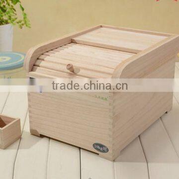 Japanese Household Cheap Wood Rice Box photo-3