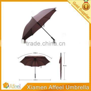 30''*8ribs auto open golf umbrella with polyester fabric                        
                                                                                Supplier's Choice