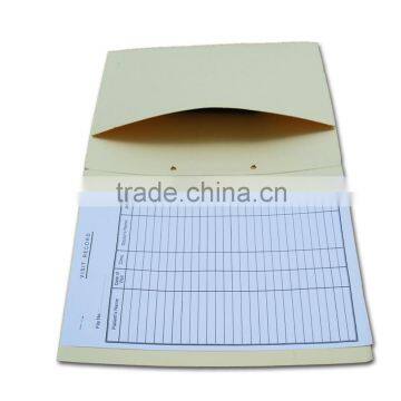 Fashion new design expanding file,manila file folder,two pockets paper folder (BLY8-0315PF)