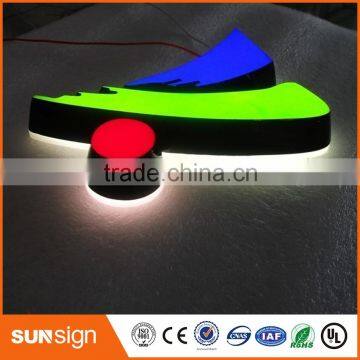 Cheap High Brightness Waterproof Acrylic Signage