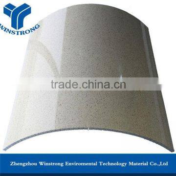 10mm aluminum honeycomb panel for airport decorative ceilings