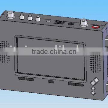 )video and two way audio Receiver