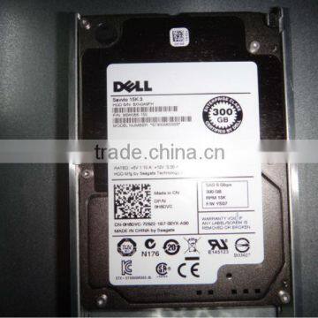 Original New 300GB 15K SAS 2.5'' SFF Hard Drive H8DVC 0H8DVC ST9300653SS