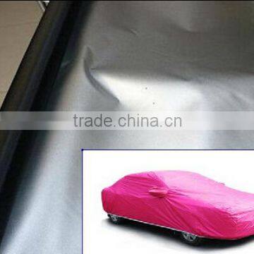 China manufacturer silver coated taffeta fabric for car cover