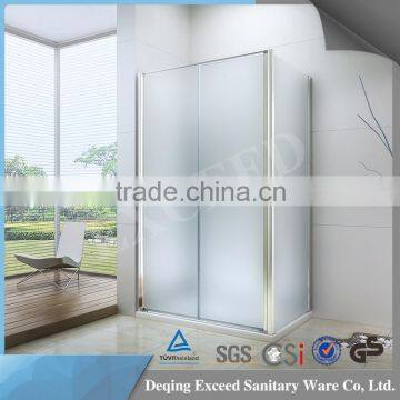 6mm Thick glass double pivot shower door/shower enclosure                        
                                                                                Supplier's Choice