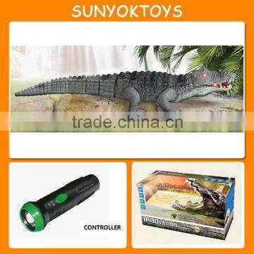 New Kids Toys For 2014 ! Infrared RC Real Life Crocodile