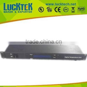 19"pdu socket digital temperature unit