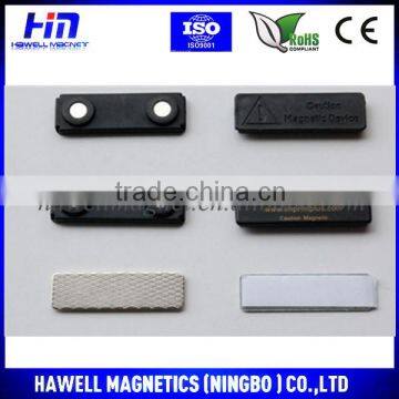 High quality sintered ndfeb magnet/name badge