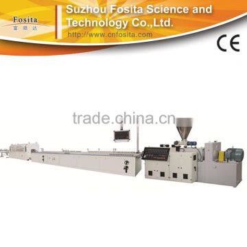 PVC profile extrusion machine