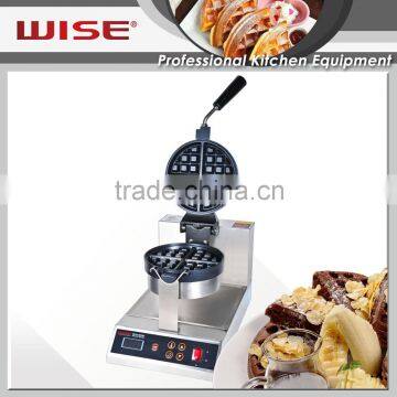 WISE Automatic Thick Pancake Waffle Maker Machine For Commercial Use