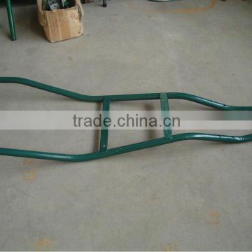 wheelbarrow spare parts/ wheelbarrow metal frame