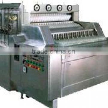 High Speed Linear Tunnel type Bottle Washing Machine Supplier