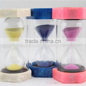 Colorful Decorative Acrylic Sand Clock Timer