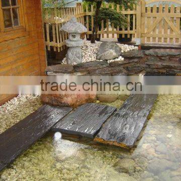 slate stepping stone