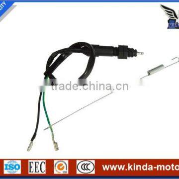 1011054 Motorcycle rear stop swith brake swith for HAOJIN MD CDI125 CG125 CG150 JAGUAR, High quality