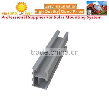 Solar Panel Mounting Rail