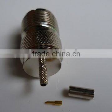 RF Coaxial Connector UHF Female Crimp for RG316 photo-2
