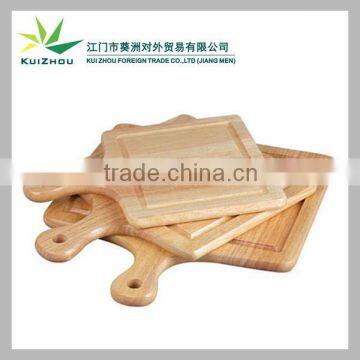 Wooden cutting board set