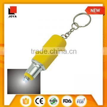 plastic led keylight torch light