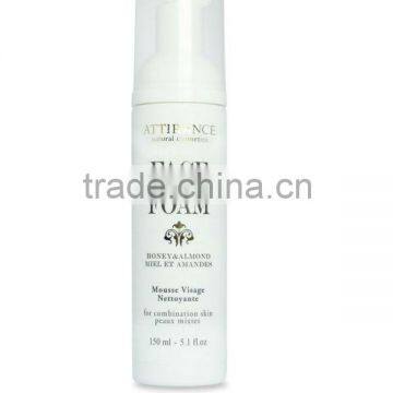 Face cleansing foam Honey-Almond - 4 kinds