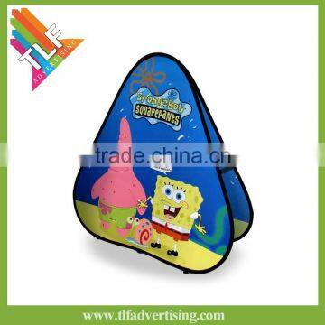 Triangle Pop Up Cheap Custom Outdoor Banners