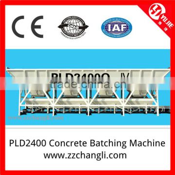 Unique patent in China PLD2400 automatic batching equipment, concrete batching machine