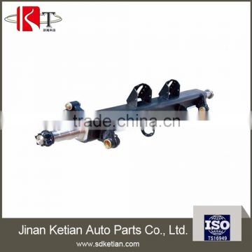 Heavy duty shaft trailer axle beam for hot sale