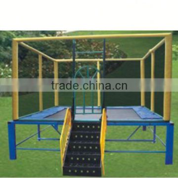 adult trampoline park, ZY-TR500	sky jump trampoline