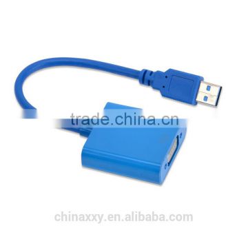 High speed VGA to USB3.0 capture Adapter converter with CD driver