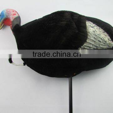 folded 3D animal xpe hunting turkey decoy