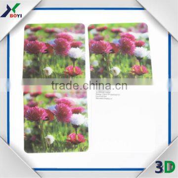 Factory Custom Print 3D Lenticular Coaster/3D Lenticular Placemat