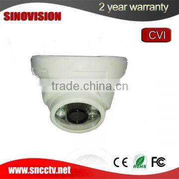 Dome housing array led CCTV camera model