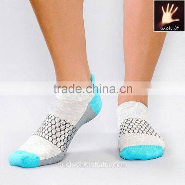 Custom 100 Cotton Sports Ankle Boot Socks for Women photo-2