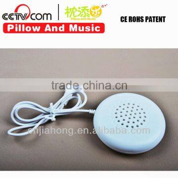 Plush toys speaker/ pillow earphone-Small Business Ideas CE SGS ROHS PATENT