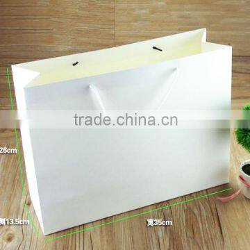 Nice Various Size White Shopping Paper Bag,Cheap Kraft Paper Coin Pouch photo-2