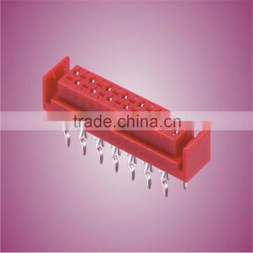 1.27mm IDC Micromatch Male and Female Electrical Connector photo-6